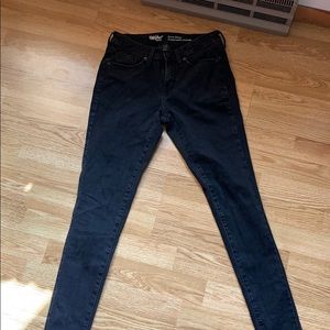 Mossimo black skinny jeans